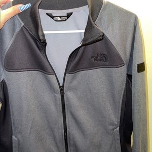 North face zip up